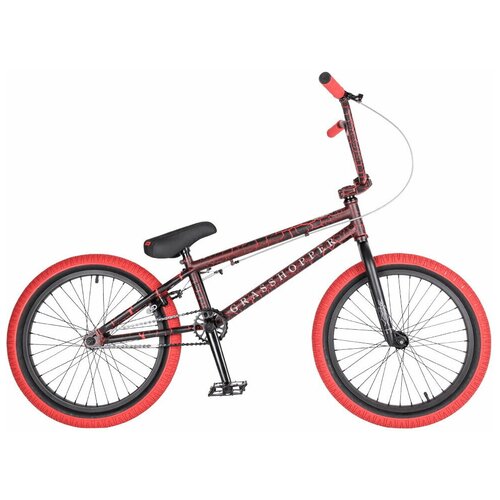 TechTeam Велосипед BMX Tech Team Grasshoper 20" красный