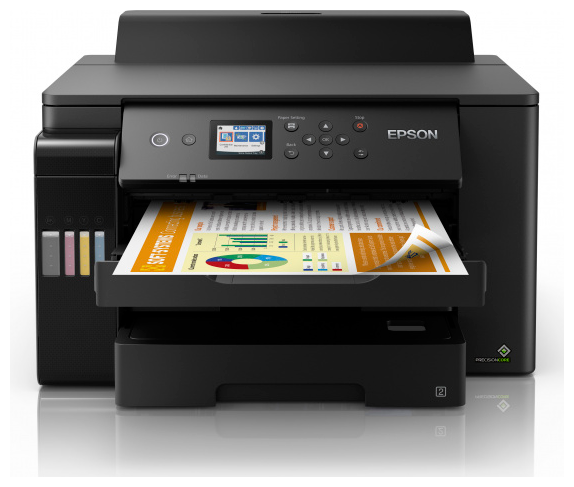 Принтер струйный Epson L11160, цветн., A3