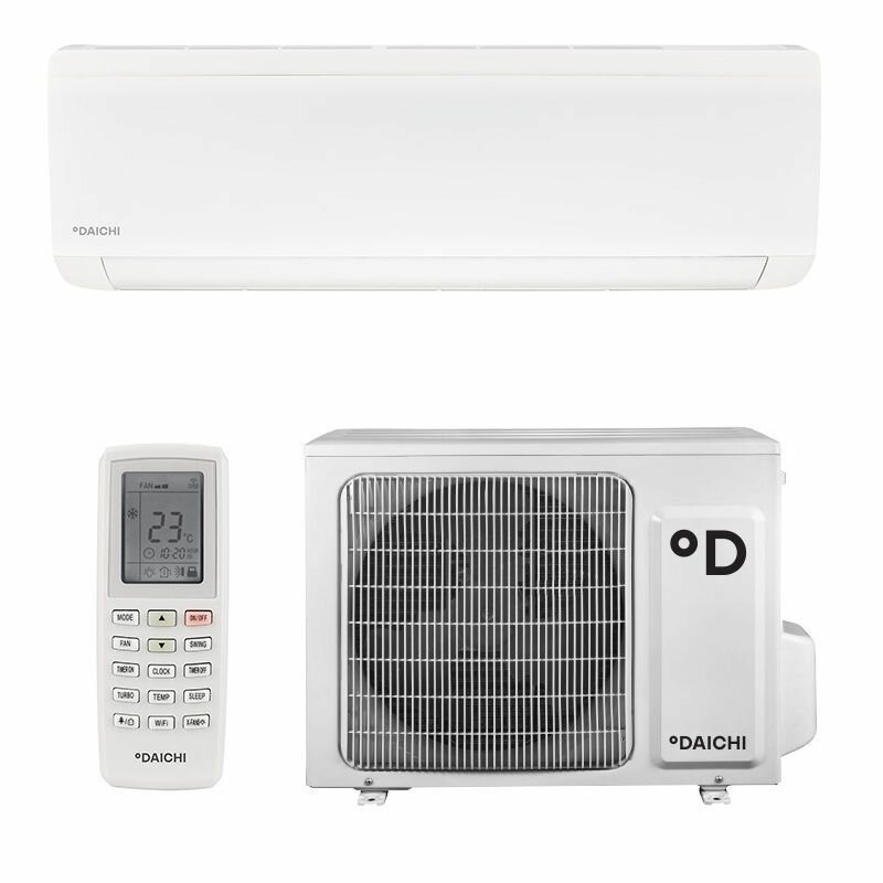 Настенная инверторная сплит-система Daichi ICE25AVQS1R-1/ICE25FVS1R-1