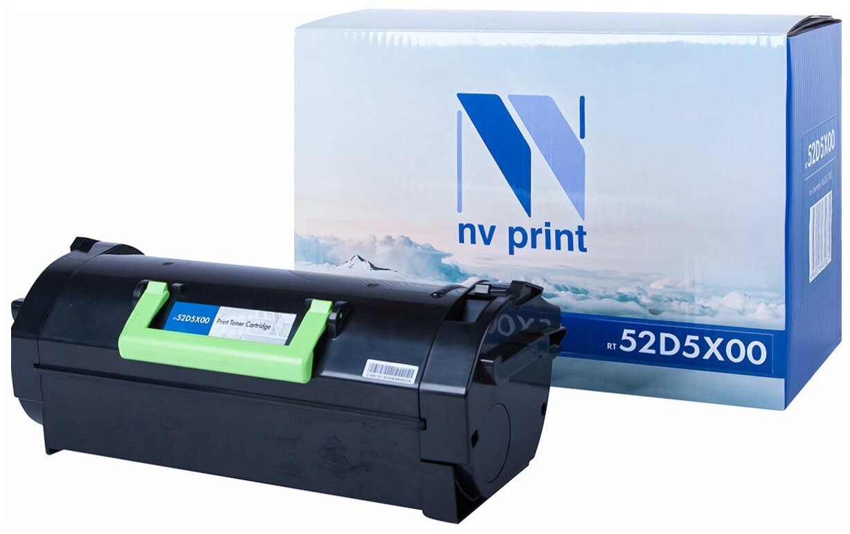 Картридж NV Print 52D5X00 для Lexmark