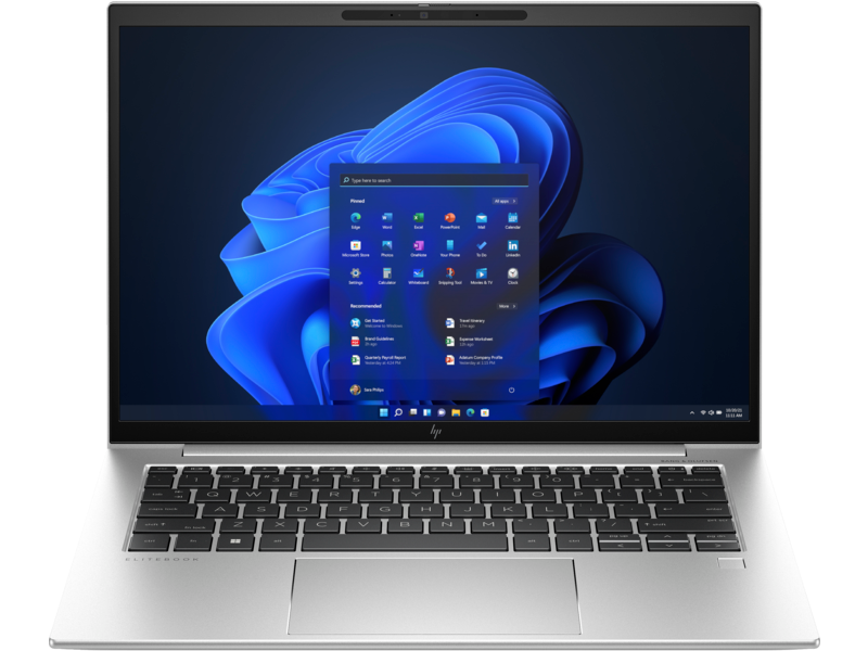 HP Ноутбук UMA i5-1335U TI PD IC 840 G10 / 14.0 WUXGA UWVA 250 5MP IR bnt Panel / 16GB (1x16GB) DDR5 4800 SODIMM Memory / 512GB PCIe NVMe Value / W11p64 / 1yw / 3yww Next Business Day Onsite Notebook with Trave (6T2A6EA#BH5)