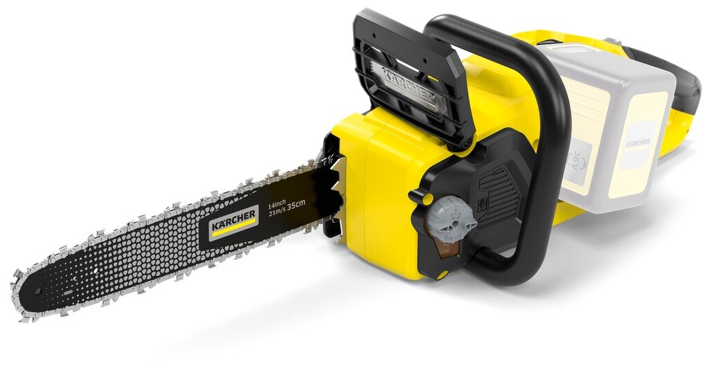 Аккумуляторная пила KARCHER CNS 36-35 BATTERY 36 В