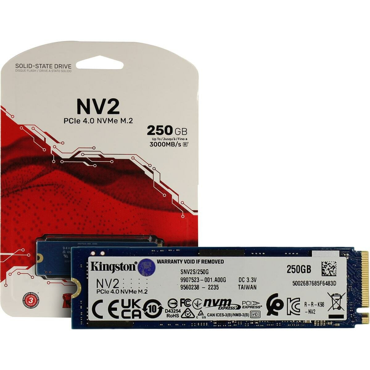Твердотельный накопитель Kingston NV2 M.2 SNV2S/500G
