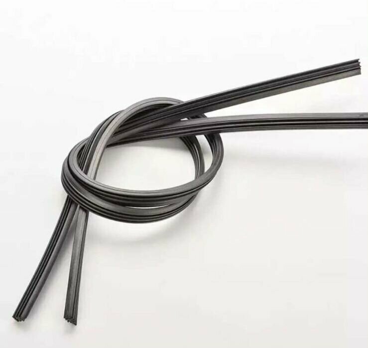 Комплект резинок стеклоочистителя гибридной щетки тип DENSO 650(mm) +500(mm)