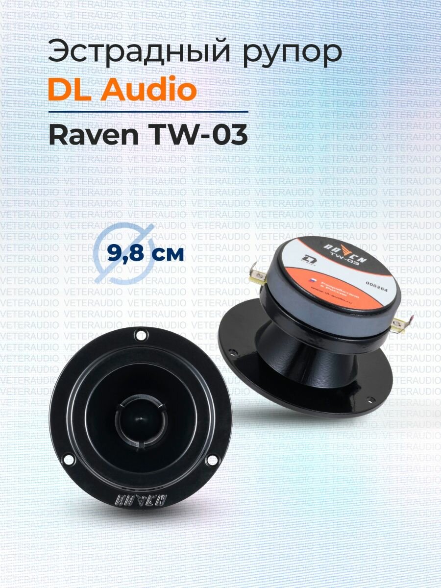 Эстрадный рупор DL Audio Raven TW-03