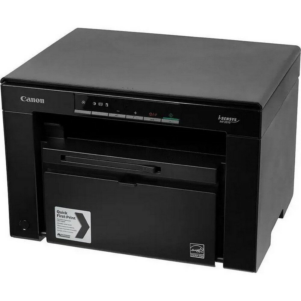 МФУ лазерный Canon imageClass MF3010 (А4, принтер/сканер/копир, 1200x600dpi, 18ppm, 64Mb, USB) (5252B011)