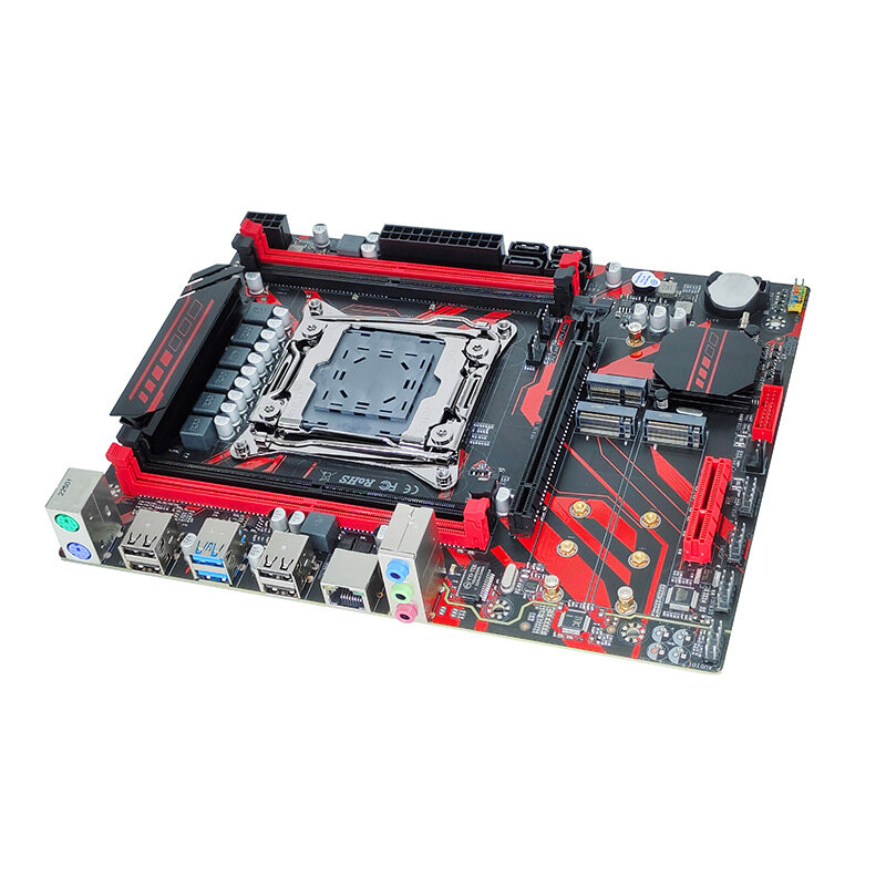 RX Материнская плата Micro ATX X99, DDR4 (1600/2133/2400MHZ) до 64 ГБ, LGA 2011-3, для Intel Xeon, Core