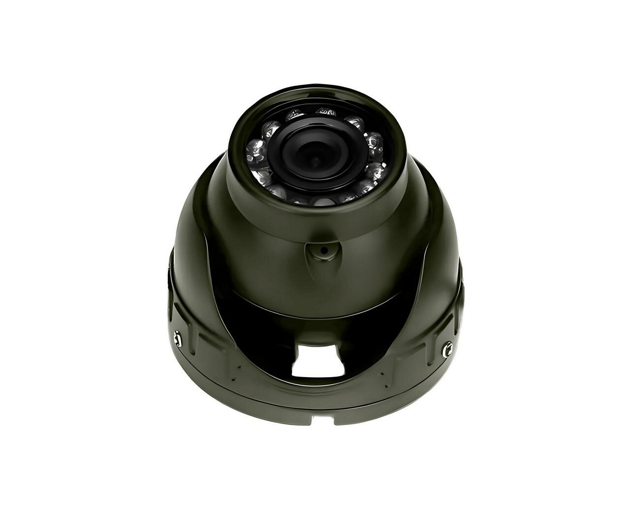 5MP AHD камера наблюдения КДМ 11-A5 (AHD) (O45350KU) - AHD купольная камера видеонаблюдения с ночным видением