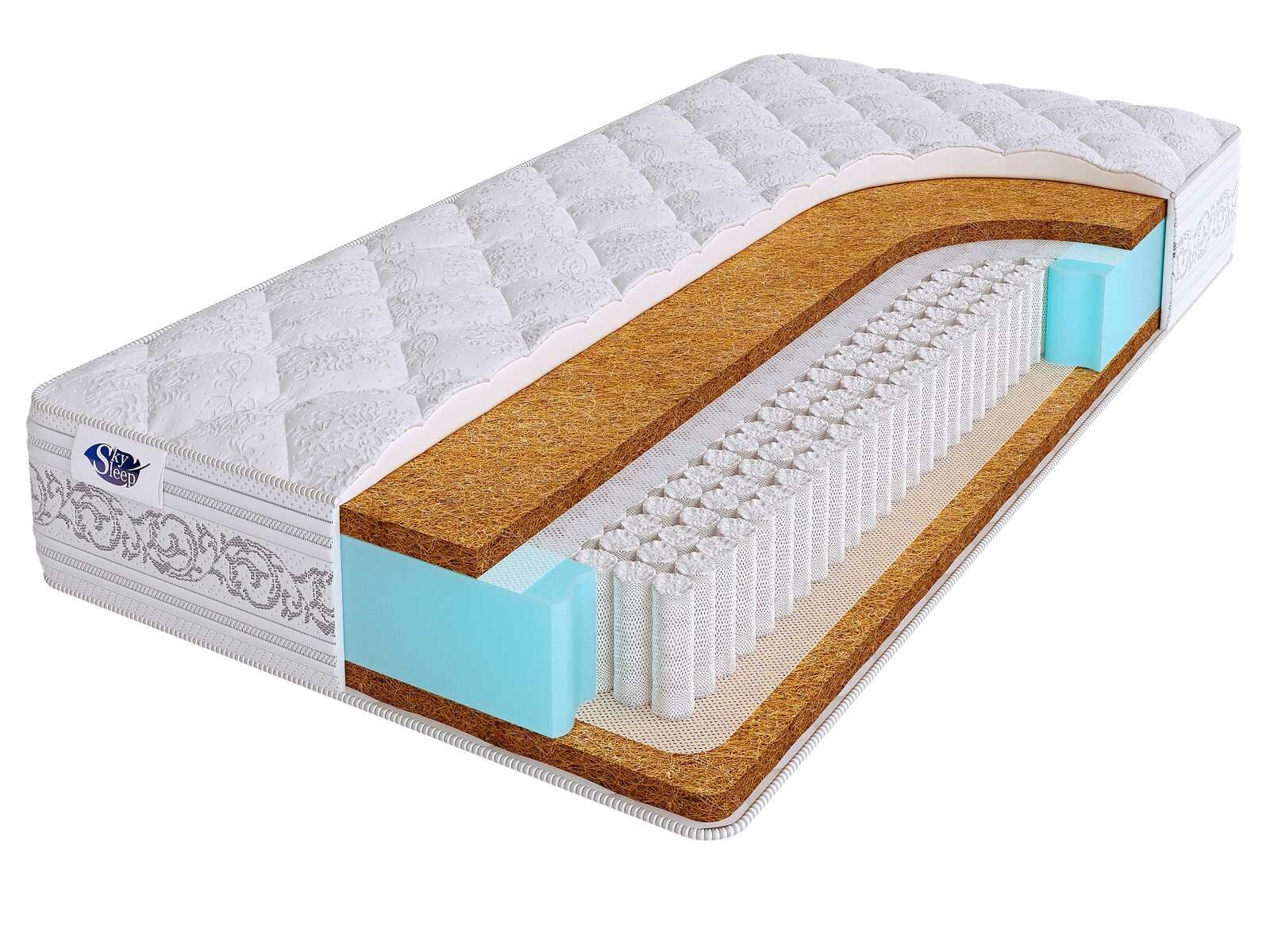 Матрас SkySleep Etalon Cocos 3 S1000 80х185
