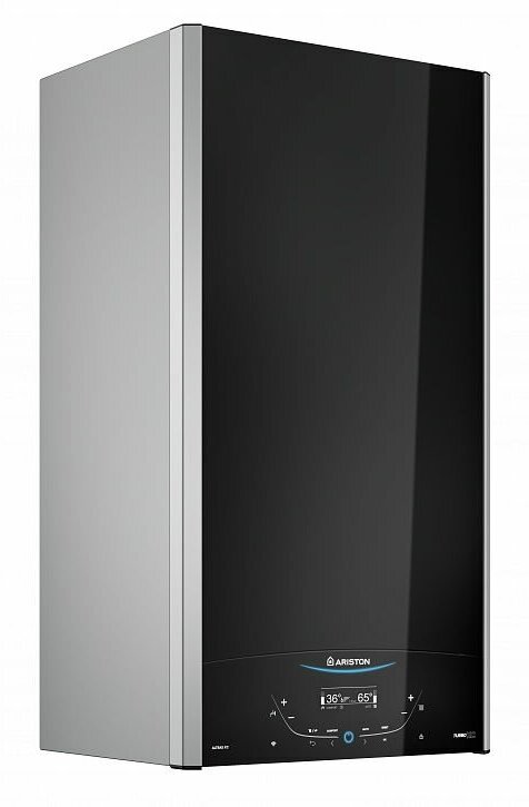 Настенный газовый двухконтурный котел отопления Ariston ALTEAS XC 24 FF NG