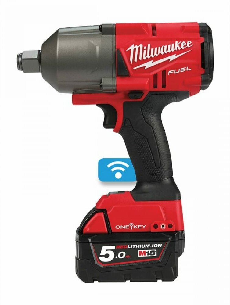 Высокомоментный импульсный гайковерт Milwaukee ONE-KEY FUEL ONEFHIWF34-502X