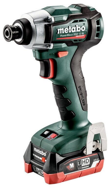 Винтоверт Metabo PowerMaxx SSD 12 BL 601115800