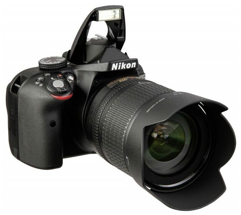 Nikon D3300 kit 18-105mm