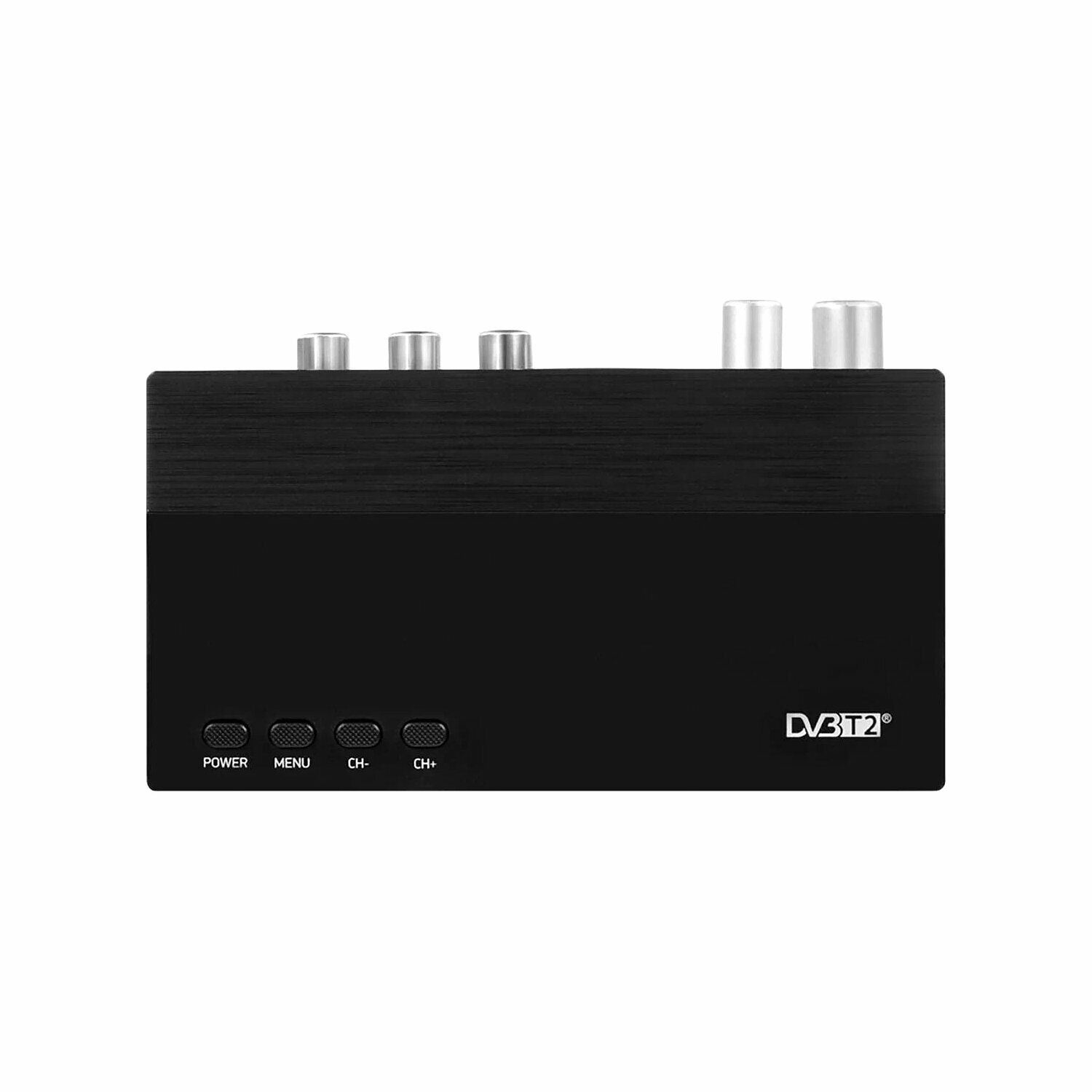 Цифровой телевизионный DVB-T2 ресивер BBK SMP026HDT2, черный, HDMI выход, USB флеш, пульт ДУ