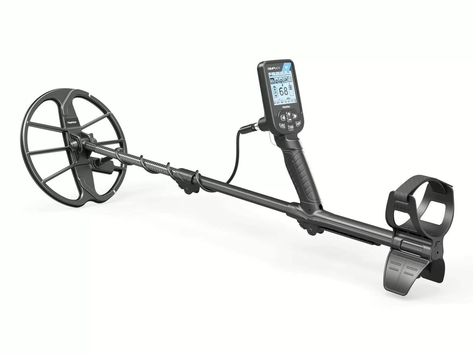 & Makro Металлоискатель Nokta Makro Simplex BT