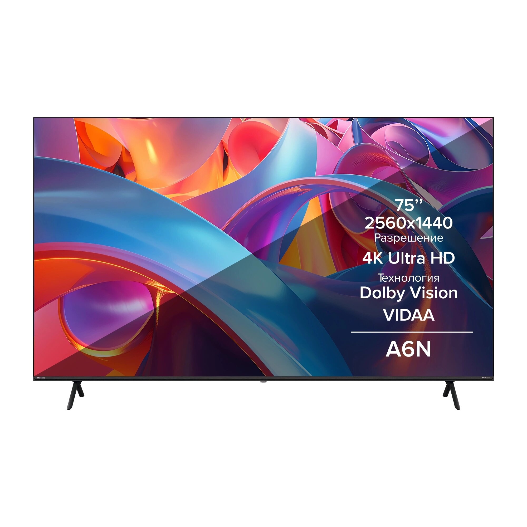 ЖК Телевизор Hisense 43A6N 2024 VA