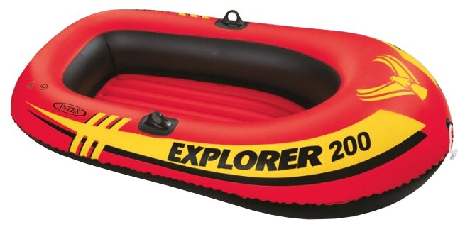 Гребная Надувная лодка Intex Explorer-200 (58330)