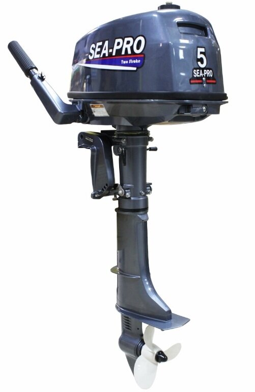 Бензиновый Лодочный мотор SEA-PRO T 5S