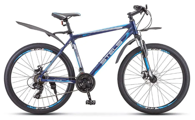 Велосипед горный STELS 26" Navigator 620 MD V010 (14" синий)