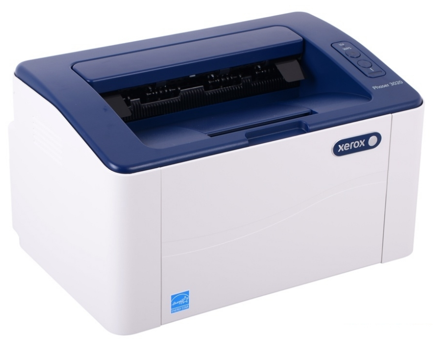 Принтер лазерный Xerox Phaser 3020BI, ч/б, A4