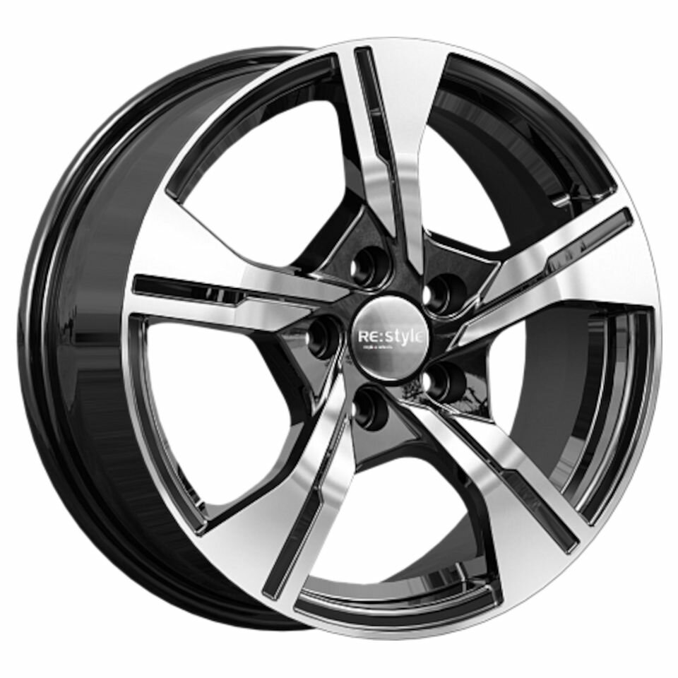 K&K Колесный диск КиК КС1053 (16_Tiggo4Pro) 16x6.5" PCD5x108 ET33 D60.1