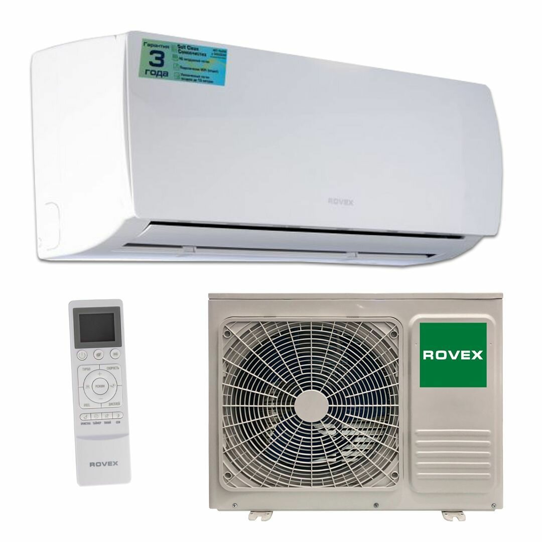 Кондиционер Rovex City RS-07CST4 до 20 м2