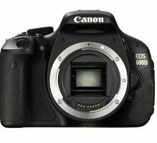 Фотоаппарат canon 600D BODY, черный