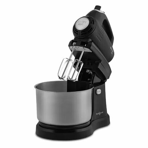 Миксер Vitek VT-1415, с чашей, черный