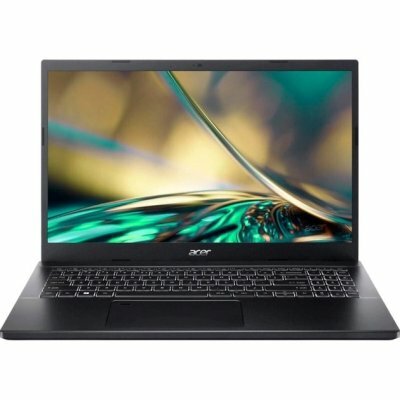 Ноутбук Acer Aspire 7 A715-76G-58KN Intel Core i5 12450H, 2.0 GHz - 4.4 GHz, 16384 Mb, 15.6" Full HD 1920x1080, 512 Gb SSD, DVD нет, nVidia GeForce RTX 2050 4096 Mb, No OS, черный, 2.15 кг, NH. QMYER.002