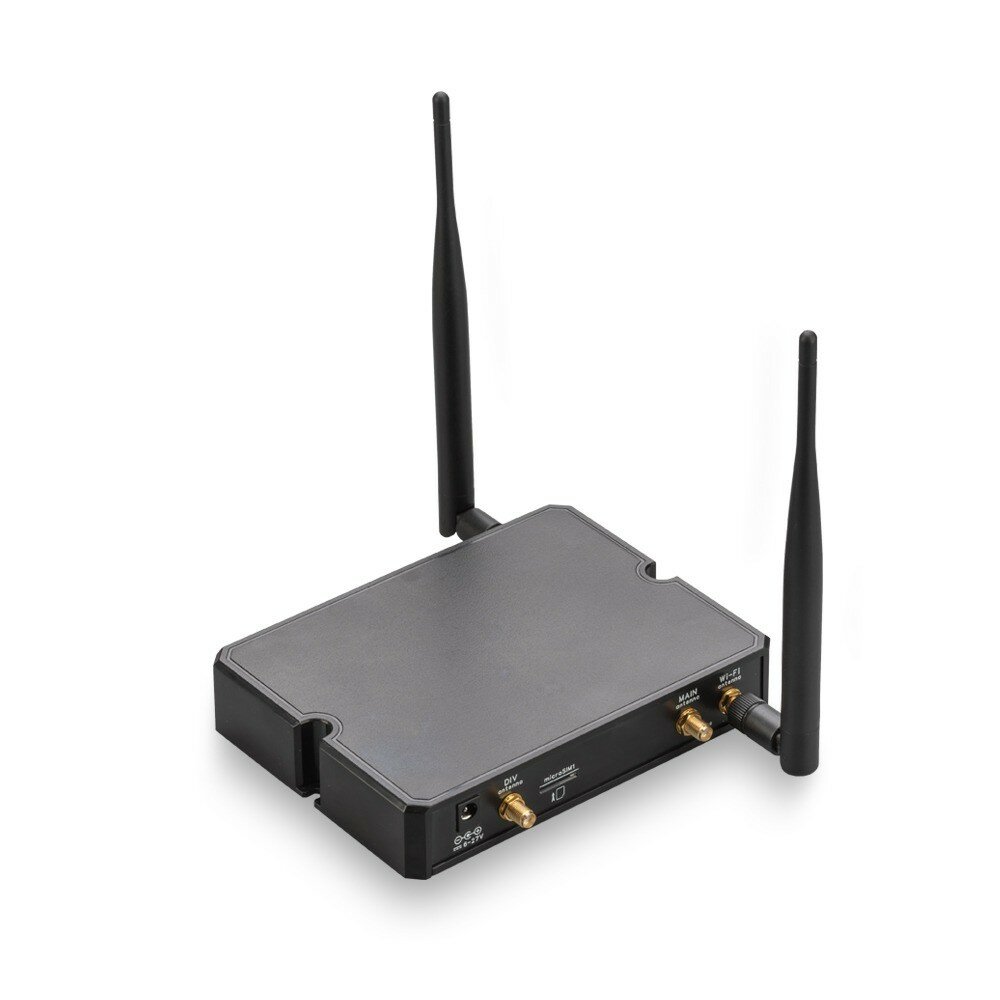 Роутер Kroks Rt-Cse m4 со встроенным 4G модемом LTE cat.4, до 150 Мбит/с; Разъем - SMA-female