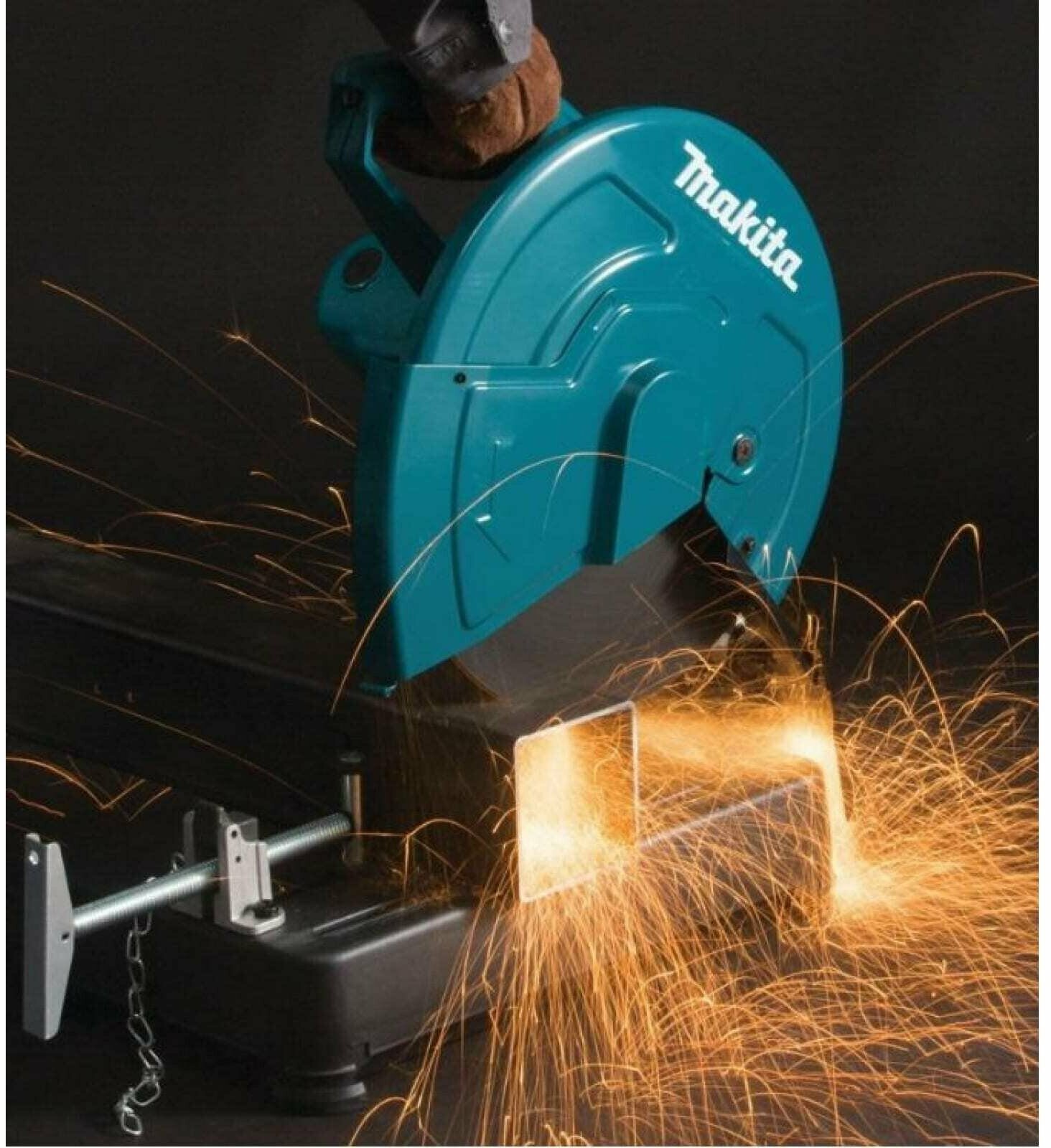 Отрезная Монтажная пила Makita LW1401