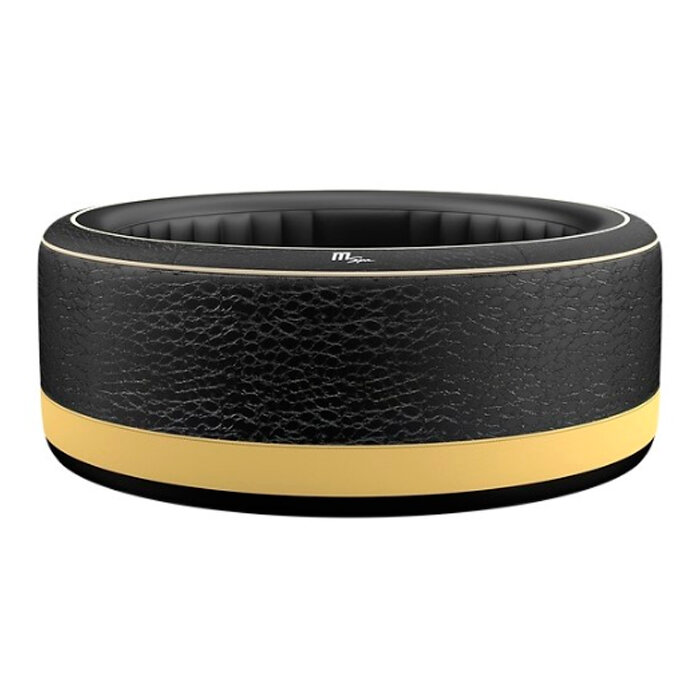 СПА-бассейн M-Spa Luxury Exotic P-EX049 180х70см, 700л аэромассаж black-gold