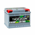 Аккумулятор автомобильный TAXXON DRIVE EURO 62R 610 А обр. пол. 62 Ач (702062) - Изображение 4