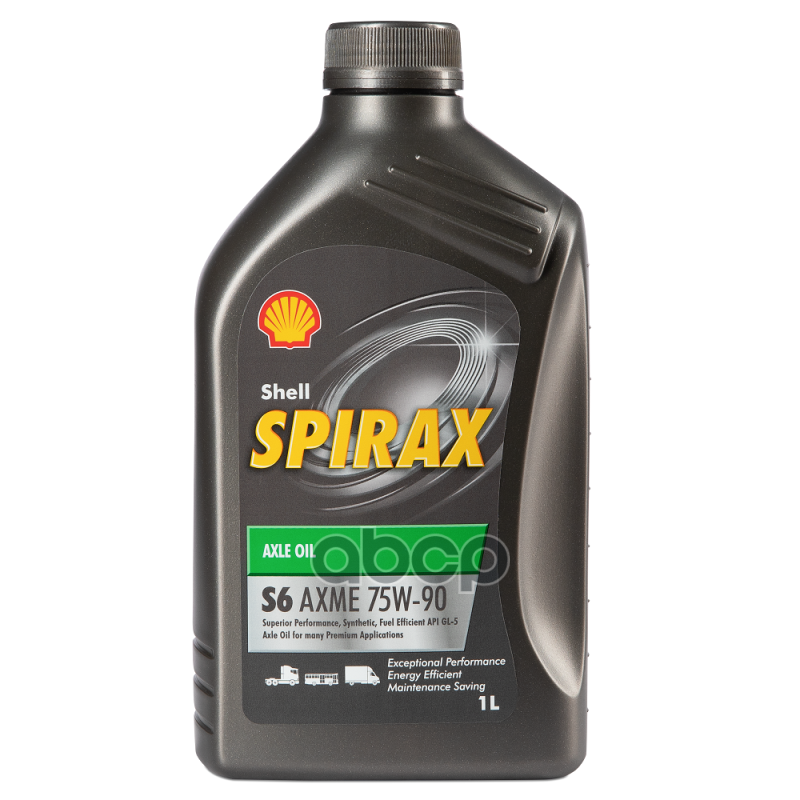 Масло Трансмиссионное Синтетическое Shell Spirax S6 Axme 75W-90 (1Л) Shell арт. 550049074