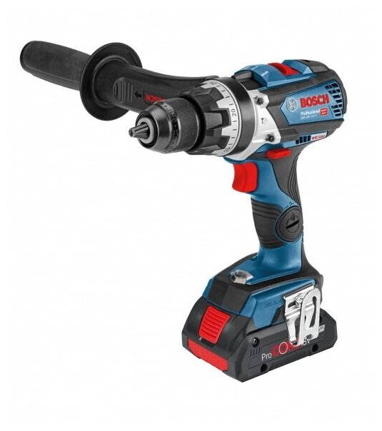 Аккумуляторный ударный шуруповерт BOSCH GSB 18V-110