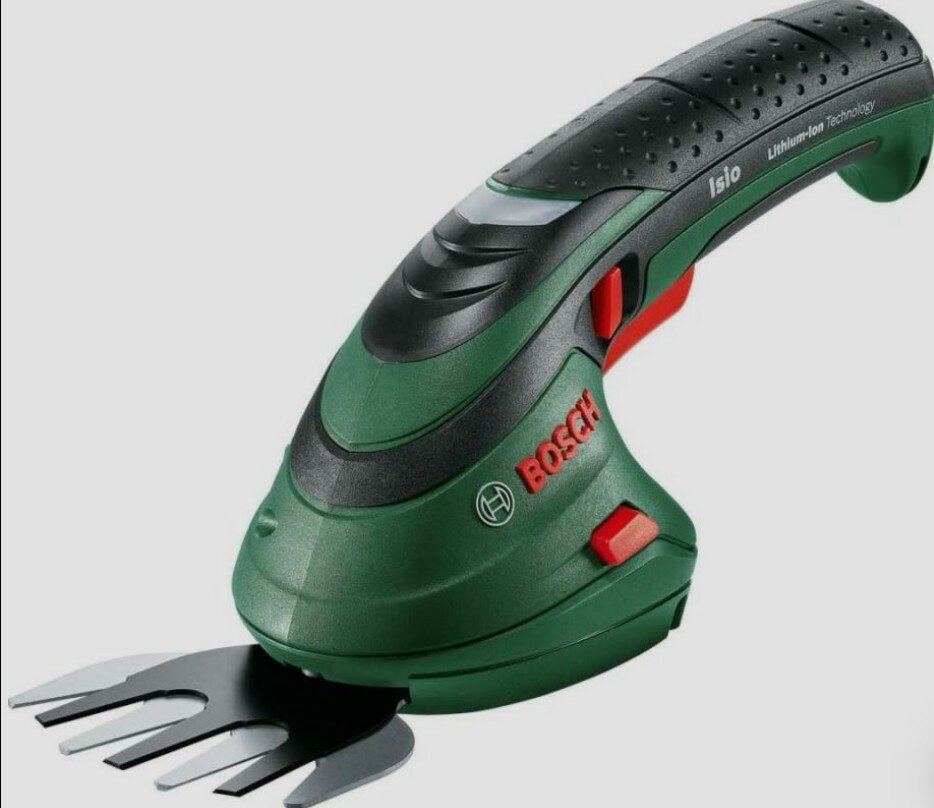 Кусторез Аккумуляторные ножницы BOSCH ISIO 3а, 3 А·ч, 3.6 В, с АКБ