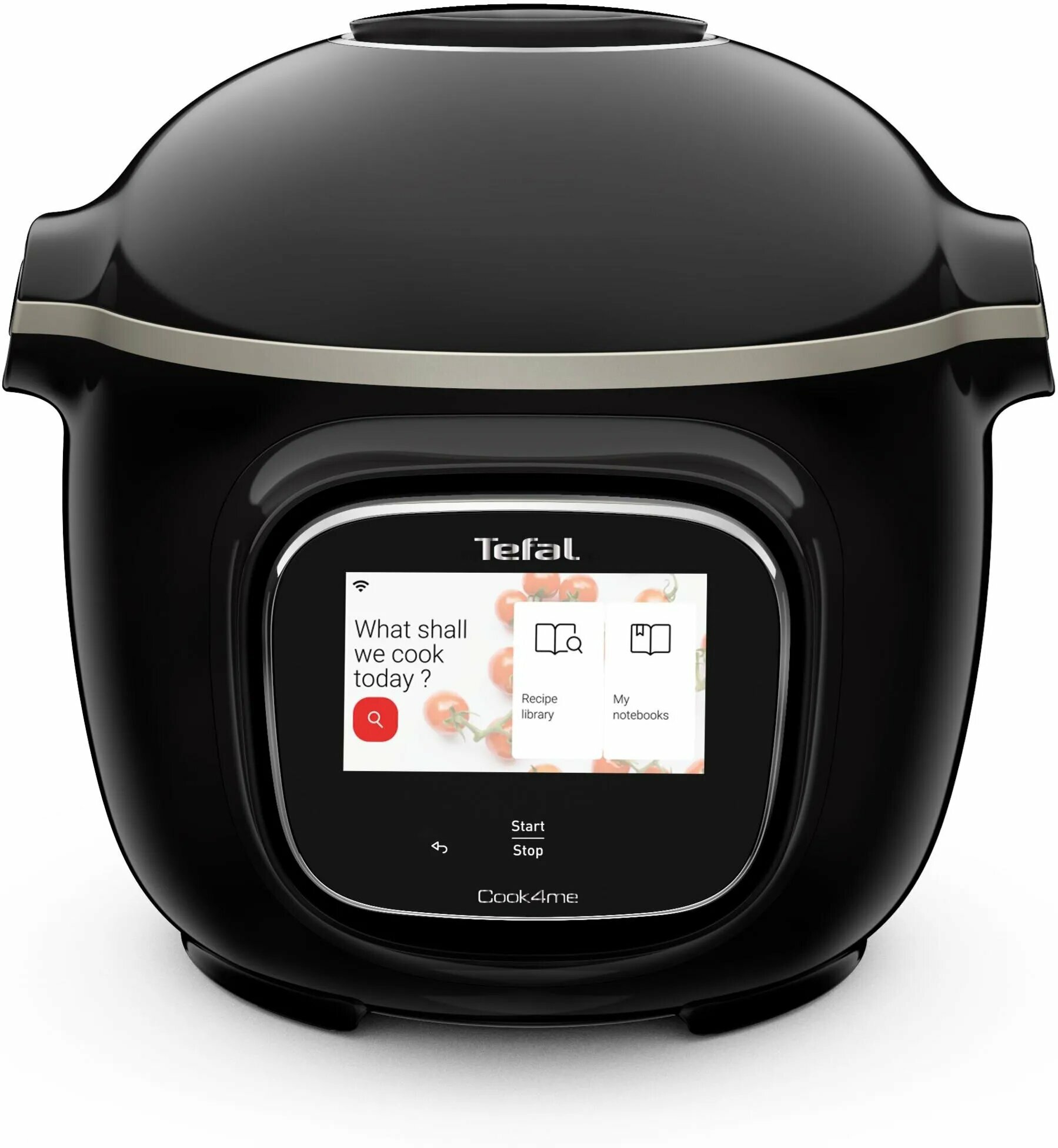 Мультиварка-скороварка Tefal Cook4Me Touch Wi-Fi CY9128