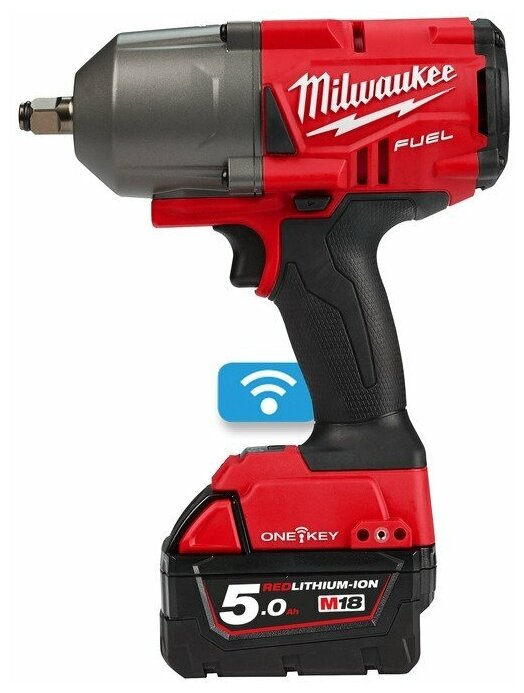 Сетевой гайковерт Milwaukee M18 ONEFHIWF34-502X