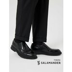 Женские черные всесезонные туфли на среднем каблуке, Marisetta 201-42WA-043TS - Изображение 2