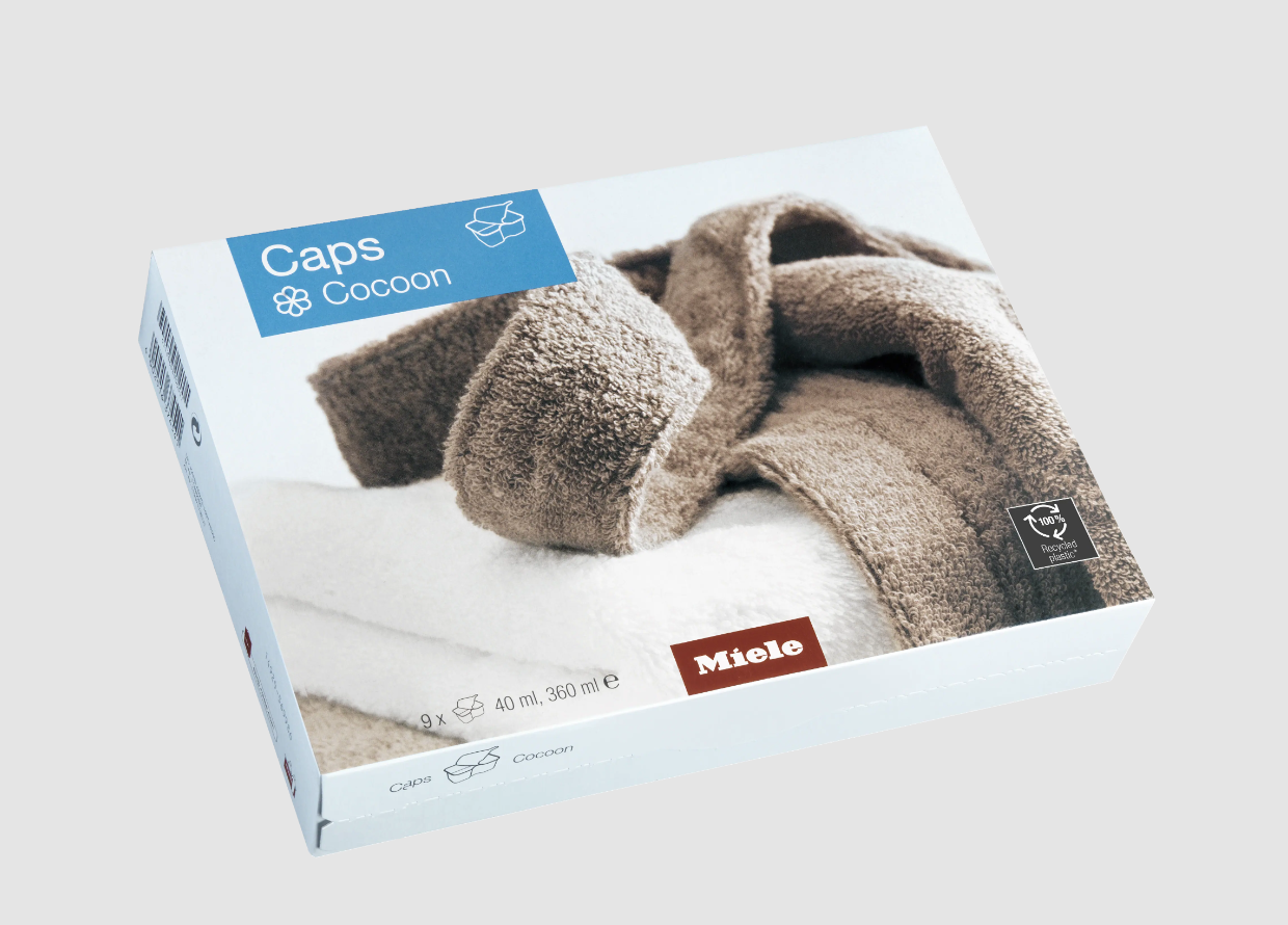Кондиционер для белья MIELE Caps Cocoon, 9 шт