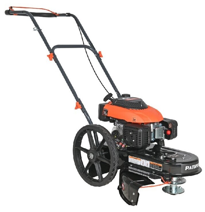 Бензиновая газонокосилка PATRIOT PT 595, 4 л.с., 56 см