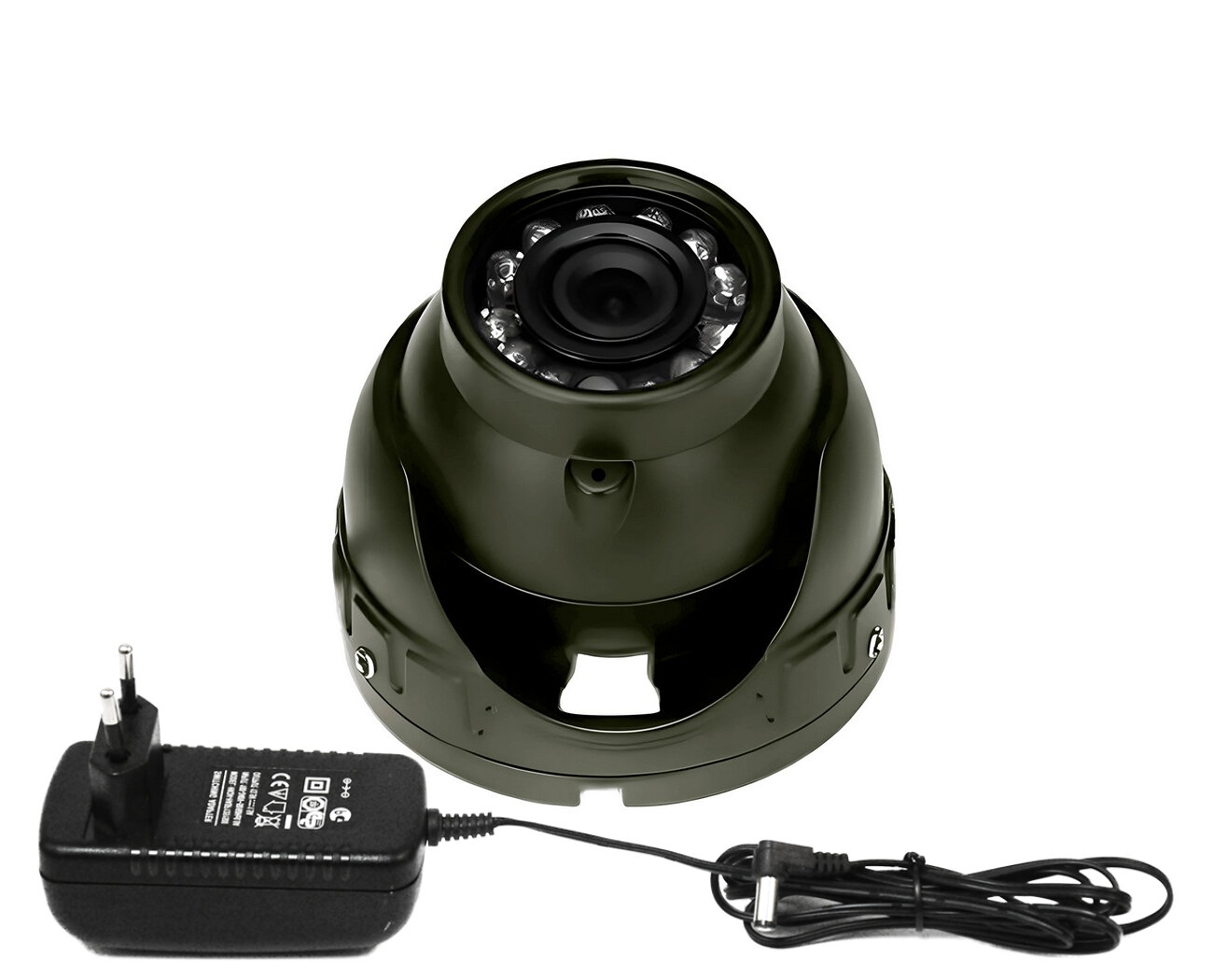 KaDyMay 11 A5 (Z65876UK) - видеокамера для видеонаблюдения купольная 5MP AHD (TVI, CVI) - купольная камера AHD для квартиры
