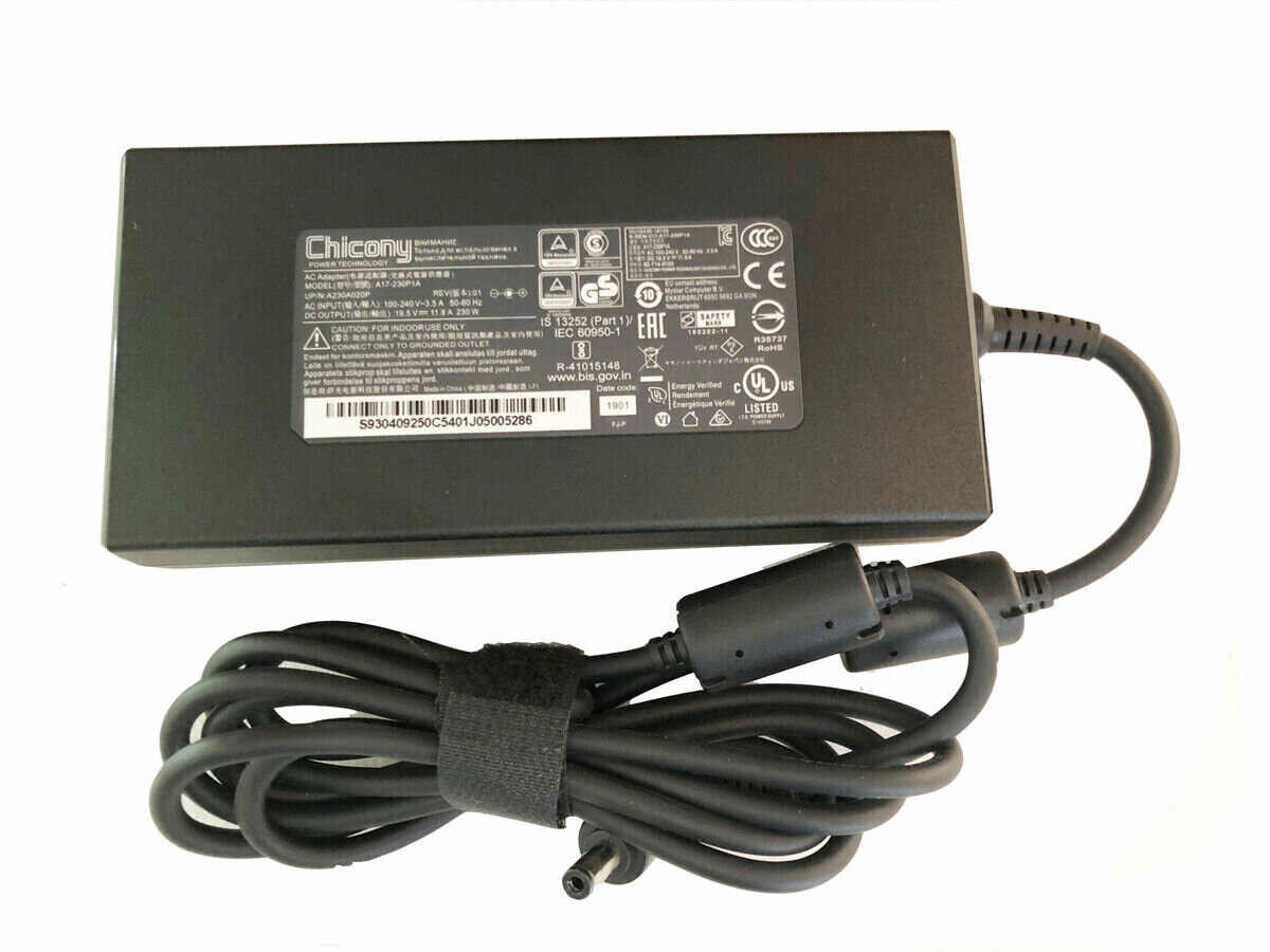 Адаптер блок питания для ноутбука MSI Chicony A21-200P2B MSI Bravo 15 MS-158N C7VE-070XRU C7VF-038RU C7VE-069XRU C7VE-037XRU 20V-10A 200W