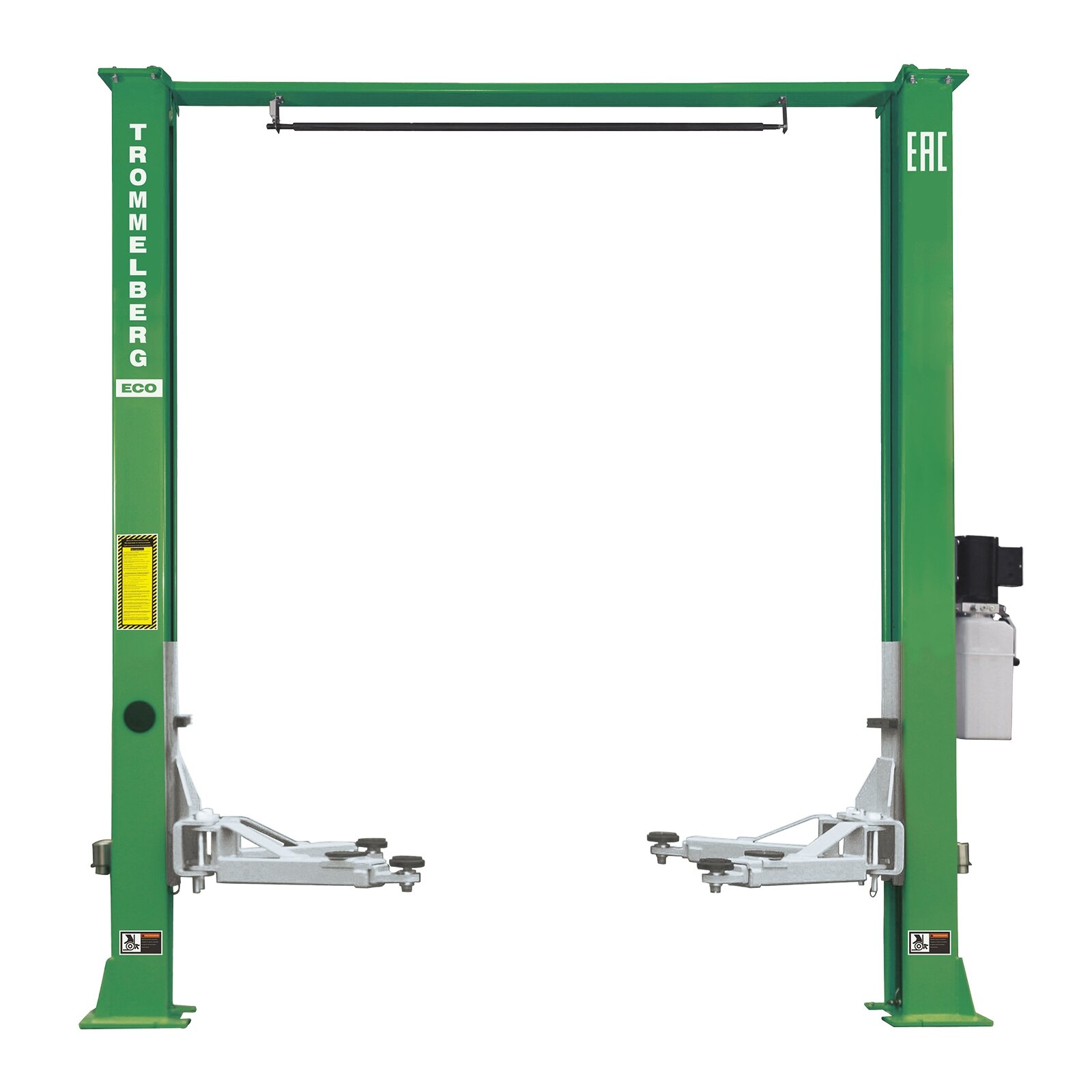 Подъёмник двухстоечный на 4 т Trommelberg ECO1140A 230 В с верхней балкой