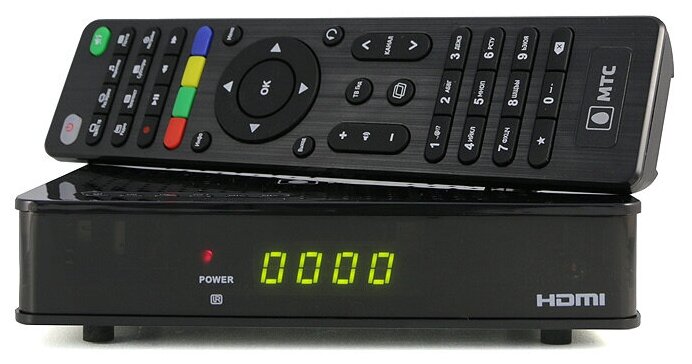 Ресивер МТС ТВ AVIT S2-4900 + карта 1 мес