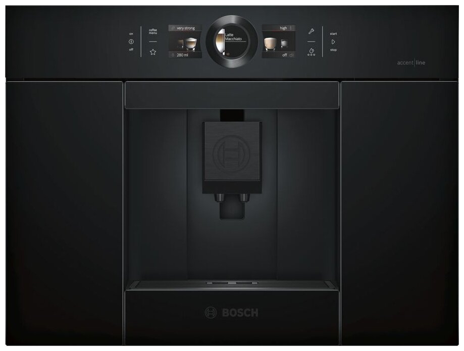 Автоматическая кофемашина BOSCH CTL836EC6