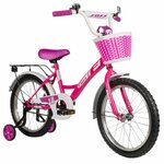 Foxx Shift 6.V 20" (2024) (Велосипед FOXX 20" складной, SHIFT, чёрный, 6-скор, Shimano RS35/TY21, двойной обод, багажник)