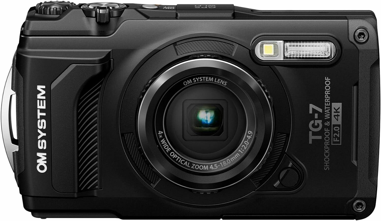 Фотоаппарат OLYMPUS TG 7 BLACK