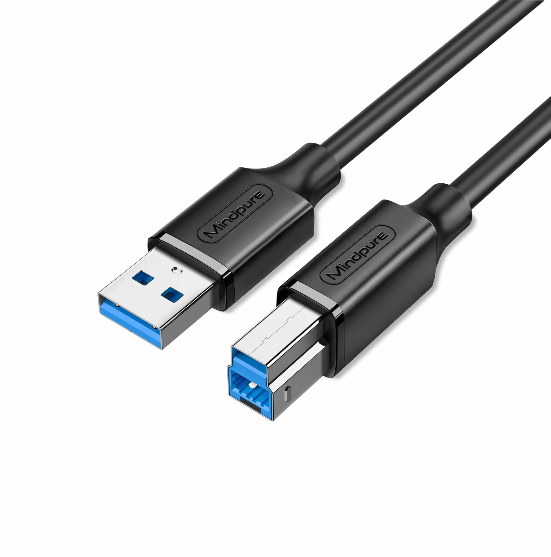 Кабель Mindpure USB A - USB B 3.0 US102