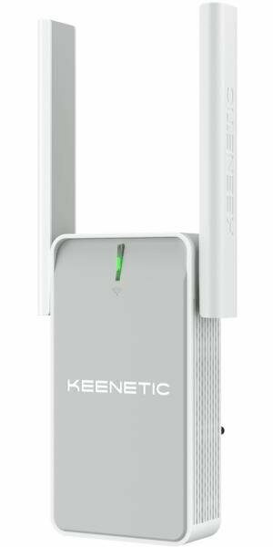 Mesh-ретранслятор/ Keenetic Buddy 4 Mesh-ретранслятор Wi-Fi N300 2,4 ГГц 1x100 Мбит/с Ethernet